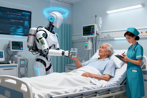 全矩陣布局與硬核技術 中資機器人管家如何重塑智能服務新格局